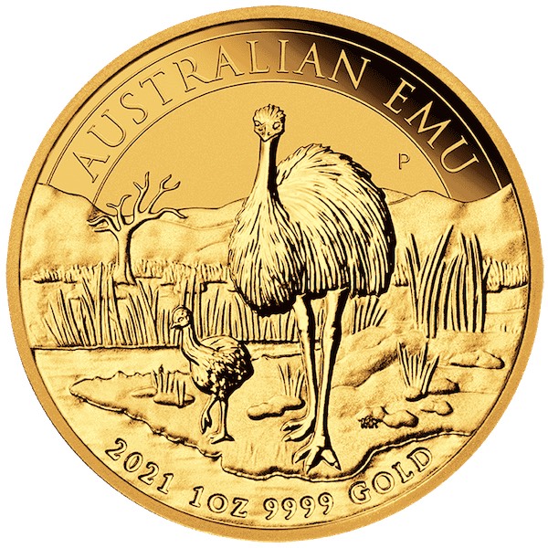 0004161 1 oz australian emu gold coin reverse min 1
