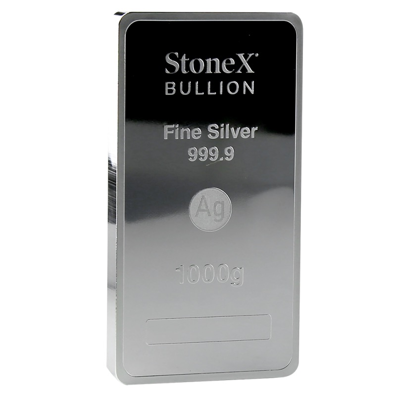 1 kilo muntbaar zilver silver stonex