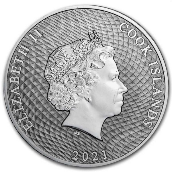 1 oz silver cook islands 2021 1 bounty 3