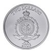 1 oz silver niue roaring lion 2023 2 1