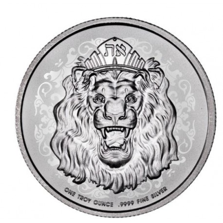 1 oz silver niue roaring lion 2023 2