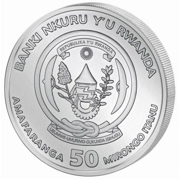 1 oz silver rwanda ox 2021