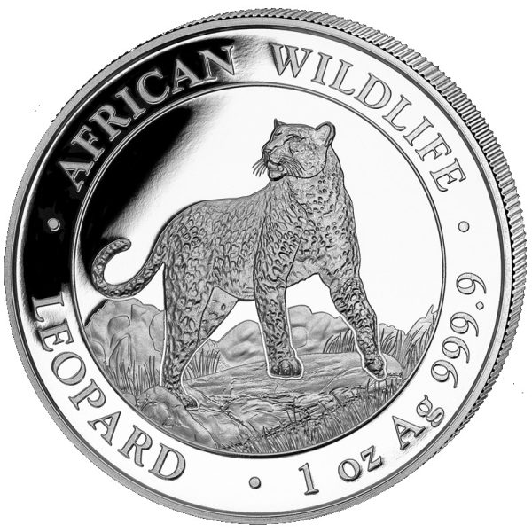 1 oz silver somalia leopard 2022 100 shillings