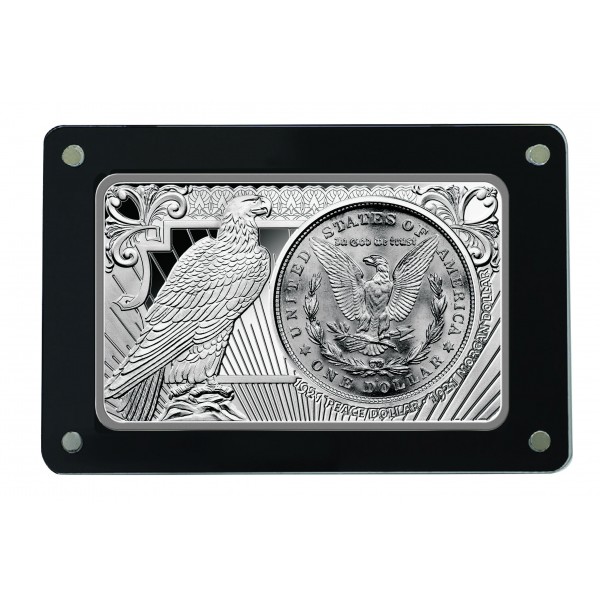 100th anniversary silver dollar rs capsule