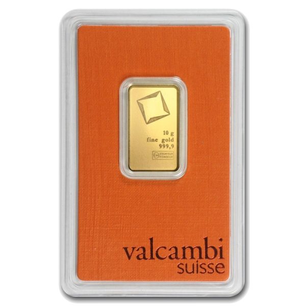 10g gold bar valcambi goudbaar