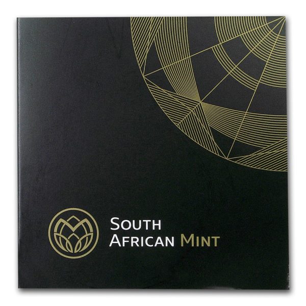2017 south africa 1 oz silver krugerrand premium bu 105155 Rev