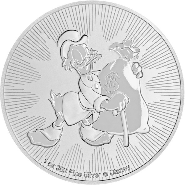 2018 1oz disney scrooge mcduck coin