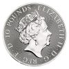 2019 10oz valiant fine silver coin uk british royal mint obverse