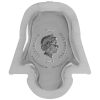 2019 silver 2oz darth vader helmet coin back