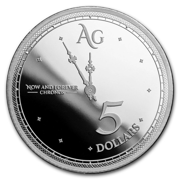 2019 tokelau 1oz chonos coin