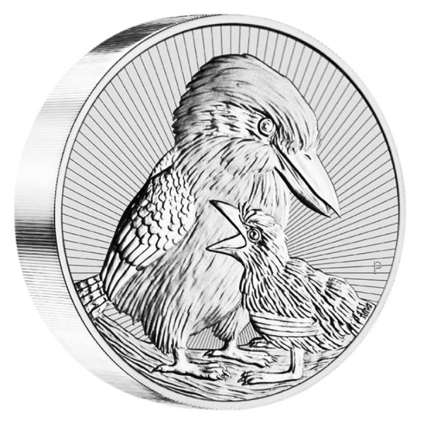 2020 10oz australian kookaburra next generation silver coin reserve