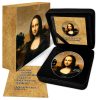 2020 1oz american silver eagle mona lisa isleworth coin box