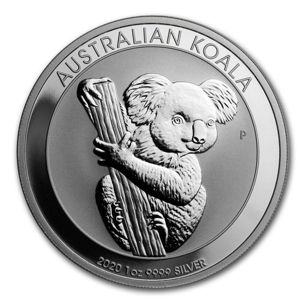 2020 1oz koala australia coin