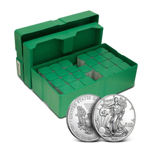 2020 american eagle 1 oz silver monster box box