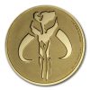 2020 niue 1 oz gold 250 star wars mandalorian mythosaur bu 215088 obv