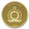 2020 niue 1 oz gold 250 star wars mandalorian mythosaur bu 215088 rev