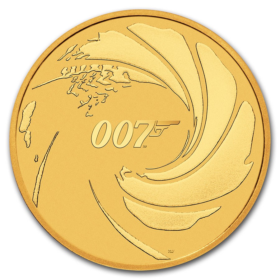 2020 tuvalu 1 oz gold james bond 007 gouden munt 3