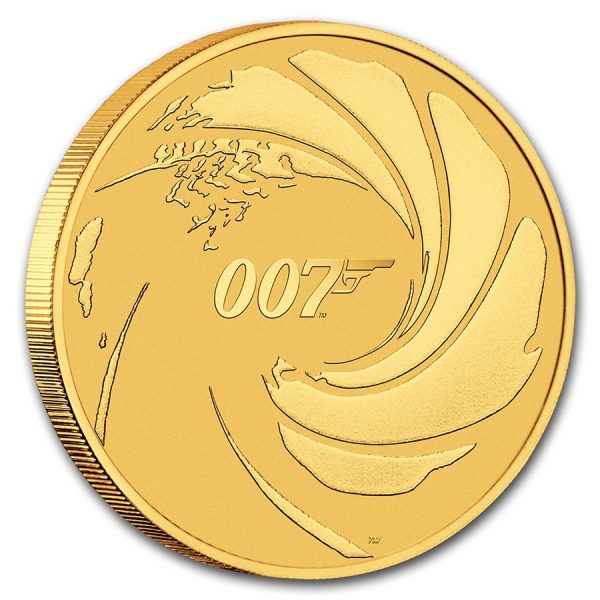 2020 tuvalu 1 oz gold james bond 007 gouden muntjpg