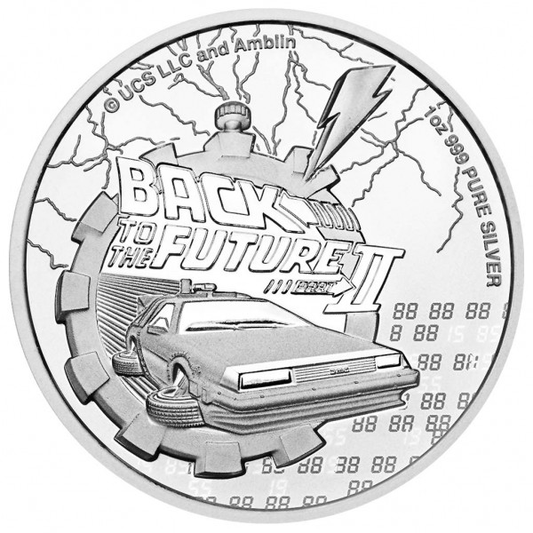 2021 1 oz niue back to the future ii rev