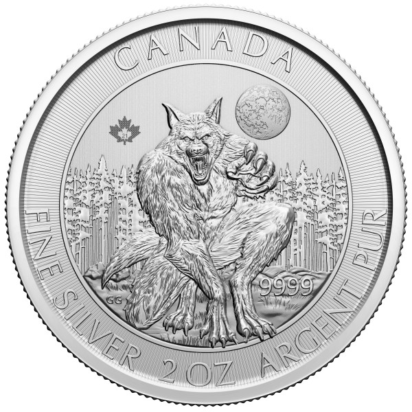 2021 2 oz werewolf reverse