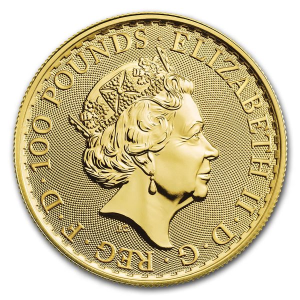2021 great britain 1 oz gold britannia bu coin 219229 obv
