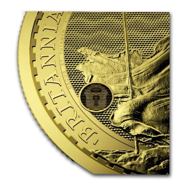 2021 great britain 1 oz gold britannia bu coin 219229 rev