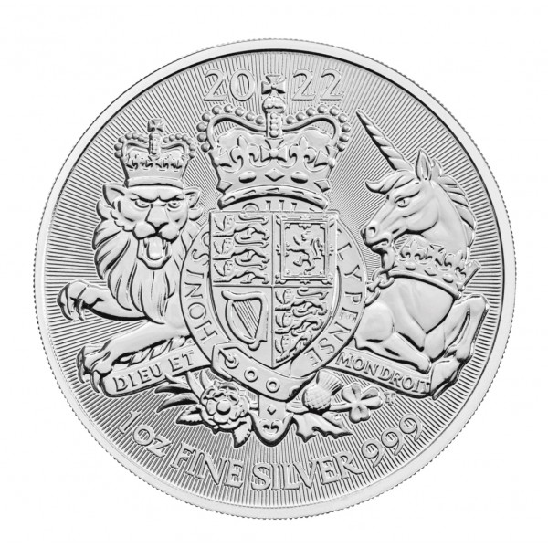 2022 1 oz silver royal arms 1