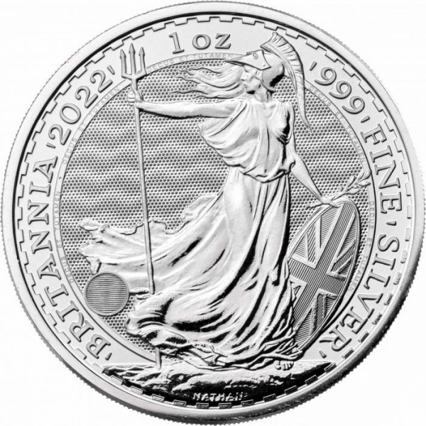 2022 1 oz silver uk britannia rev