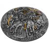 2022 5 oz niue silver four horseman apocalypse 2