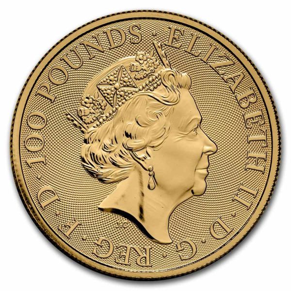 2022 great britain 1 oz gold myths legends little john bu 247345 rev