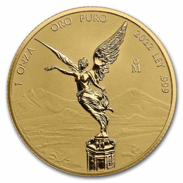 2022 mexico 1 oz reverse proof gold libertad 250757 slab