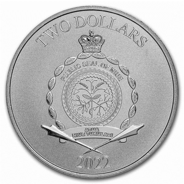 2022 niue 1 oz silver 2 star wars rebel alliance bullion 243690 obv