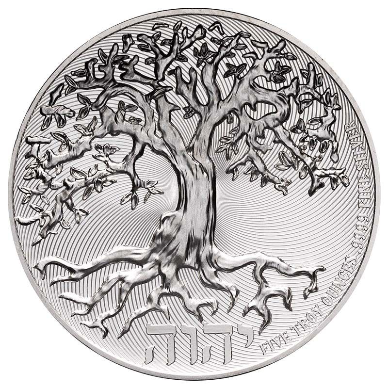 2022 silver tree of life   5oz   reverse   800x800 min 1