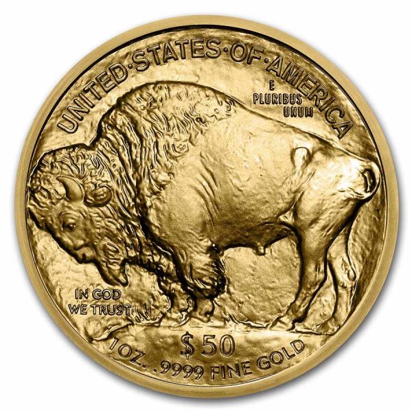 2023 1 oz gold buffalo bu 260000 obv