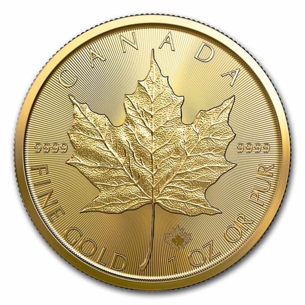 2023 canada 1 oz gold maple leaf bu 258751 obv