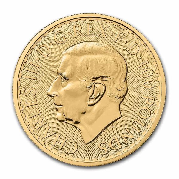 2023 great britain 1 oz gold britannia bu king charles iii 267895 obv