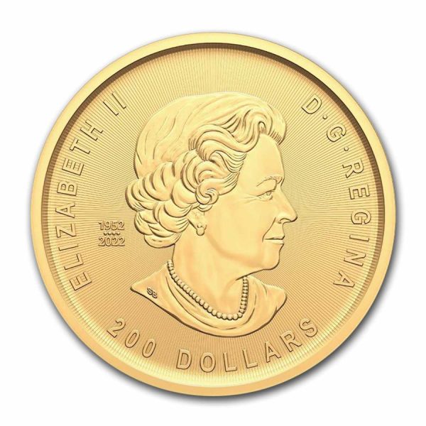 2023 rcm 1 oz au klondike passage for gold 99999 bu assay card 278709 E