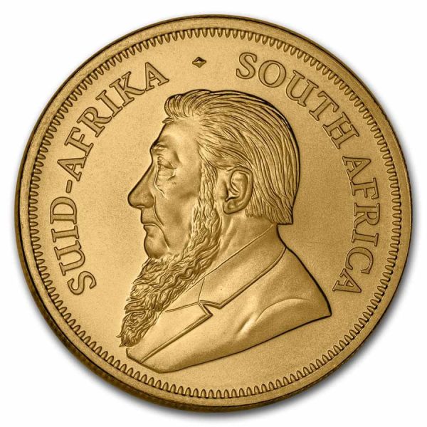 2023 south africa 1 oz gold krugerrand bu 260268 rev