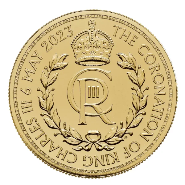 2023 uk king charles iii coronation 1oz gold coin