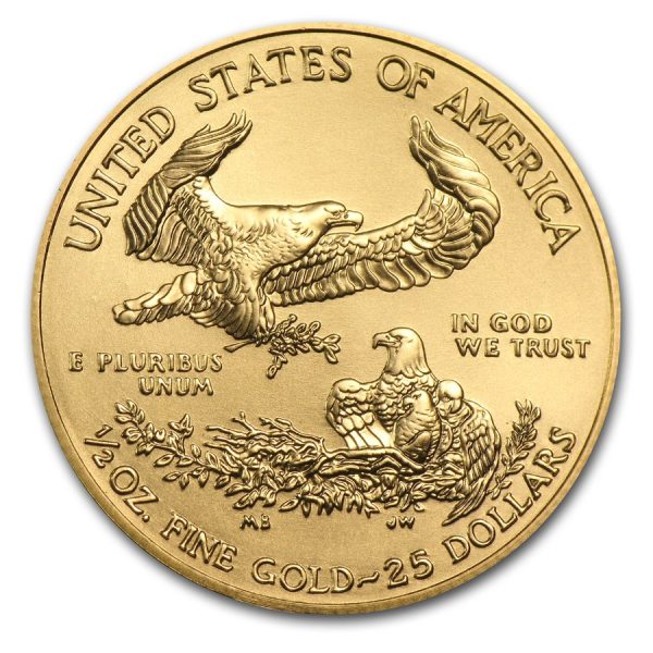 American Eagle 1/2 troy ounce gouden munt 2016