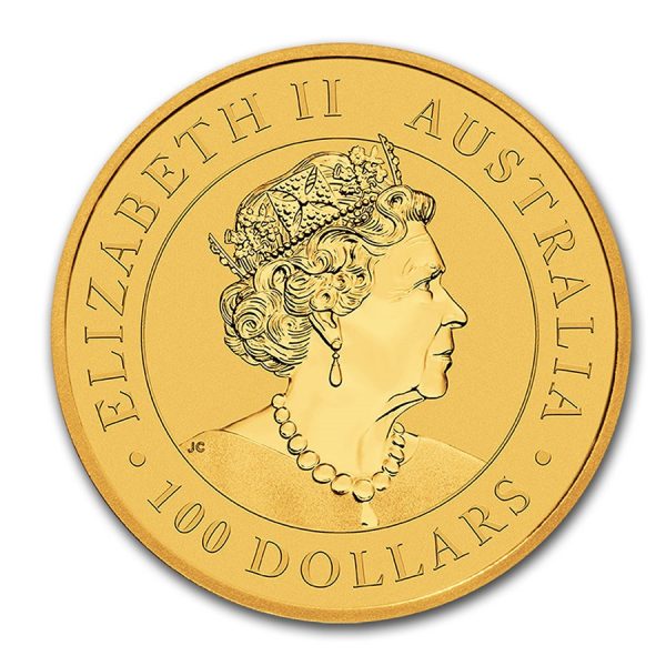 Australian Emu 1 troy ounce gouden munt 2020 2
