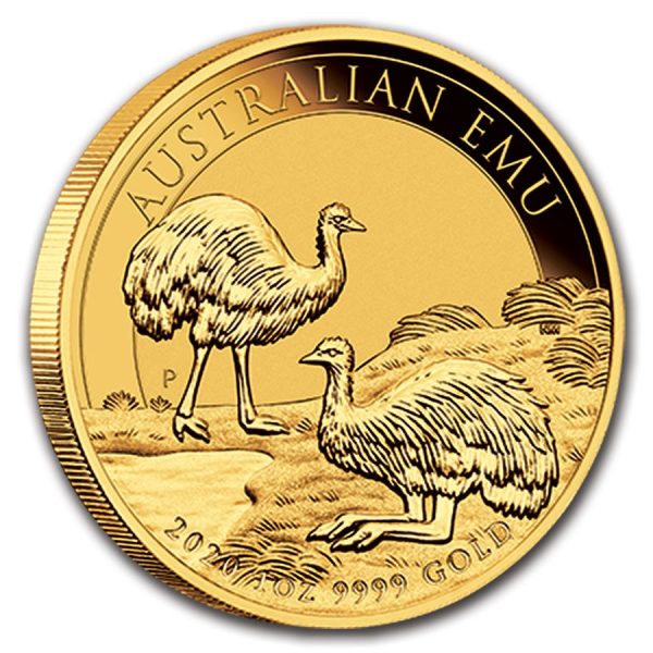 Australian Emu 1 troy ounce gouden munt 2020 3
