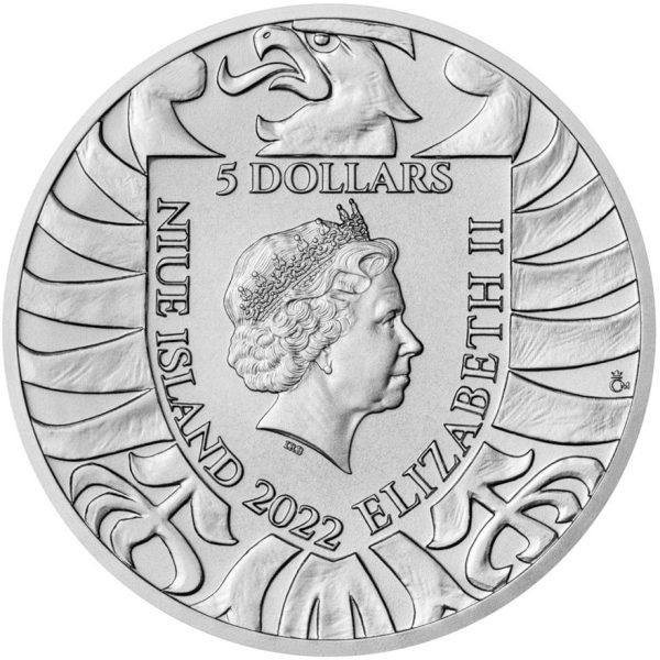 Czech Lion 2022 2oz Blister RS