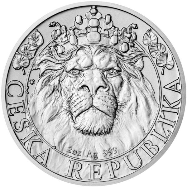 Czech Lion 2022 2oz Blister VS 1