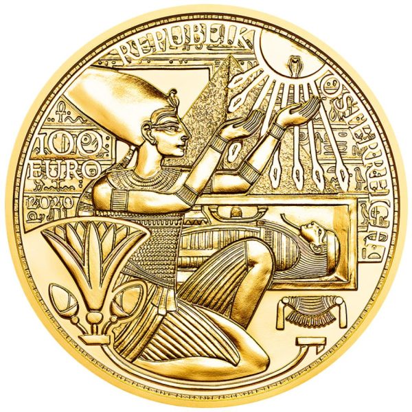 Gold of the Parao 2021 gold coin 1