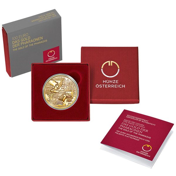Gold of the Parao 2021 gold coin 3
