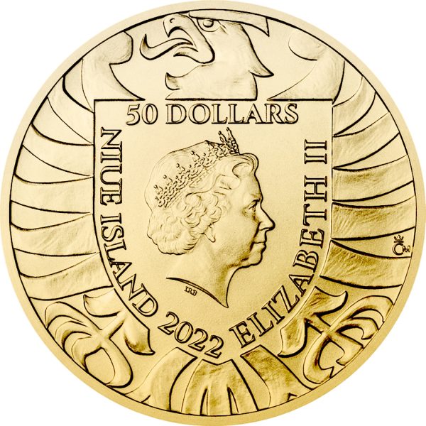 Gold Czech Lion 1oz RS