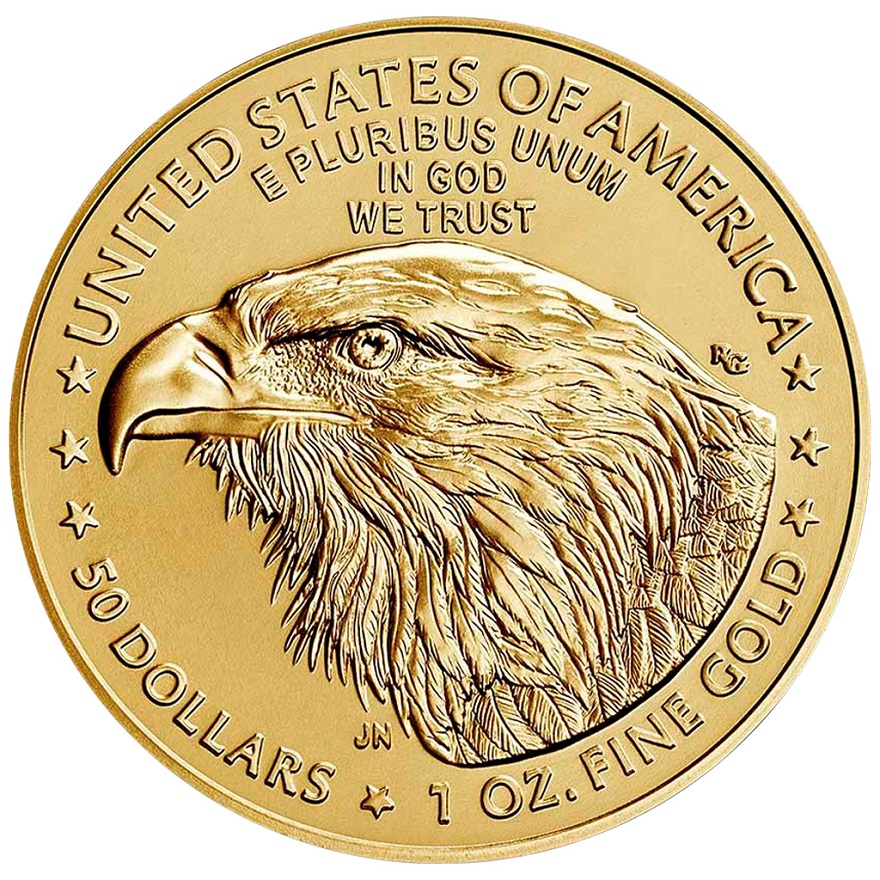 Gouden munt kopen American Eagle 1oz 2022 VS