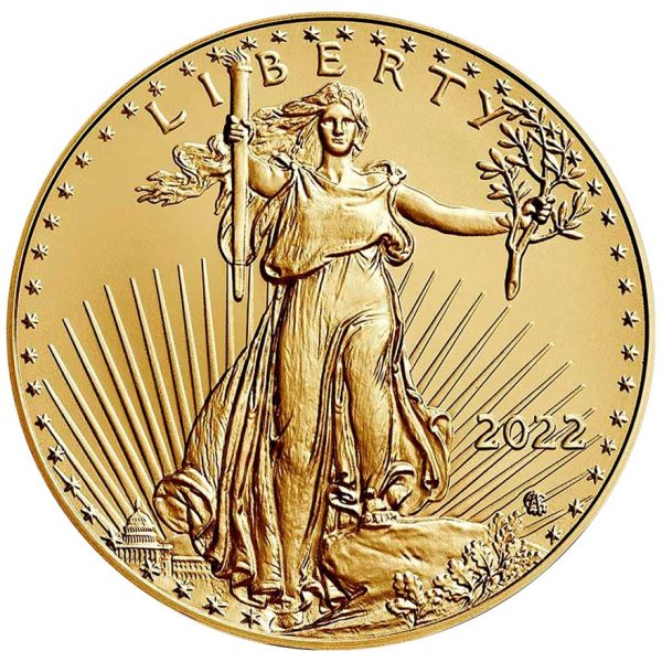 Gouden munt kopen American Eagle 2022 RS