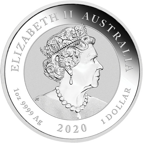 Guardian Lion Double Pixiu 1 troy ounce zilveren munt 2020 3